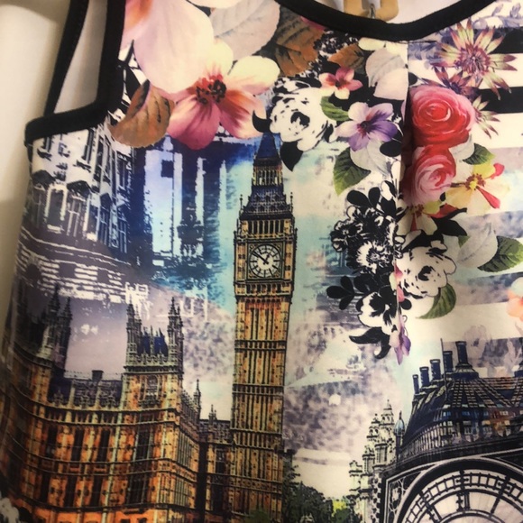 Scuba fabric skirt set - Picture 6 of 15